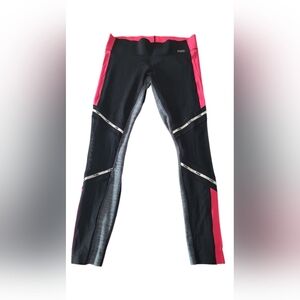 Pink Victoria's Secret Ultimate Women's Size Large Tights Leggings Work Out Gear